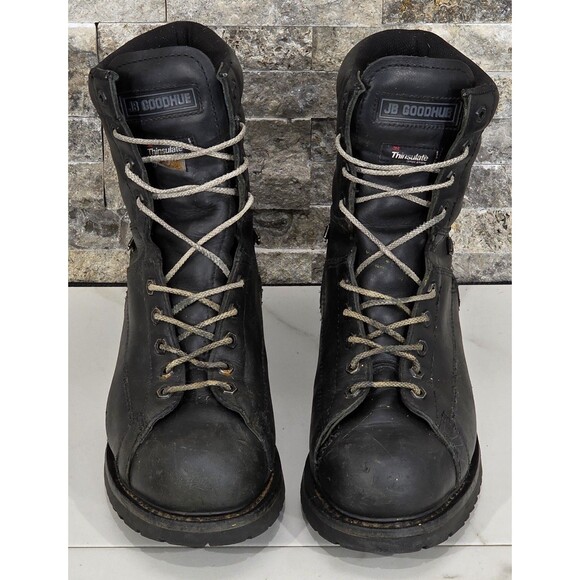 JB Goodhue Ironworker Steel Toe Work Boot Men 10 EEE Insulated Leather ESR Black main image 16